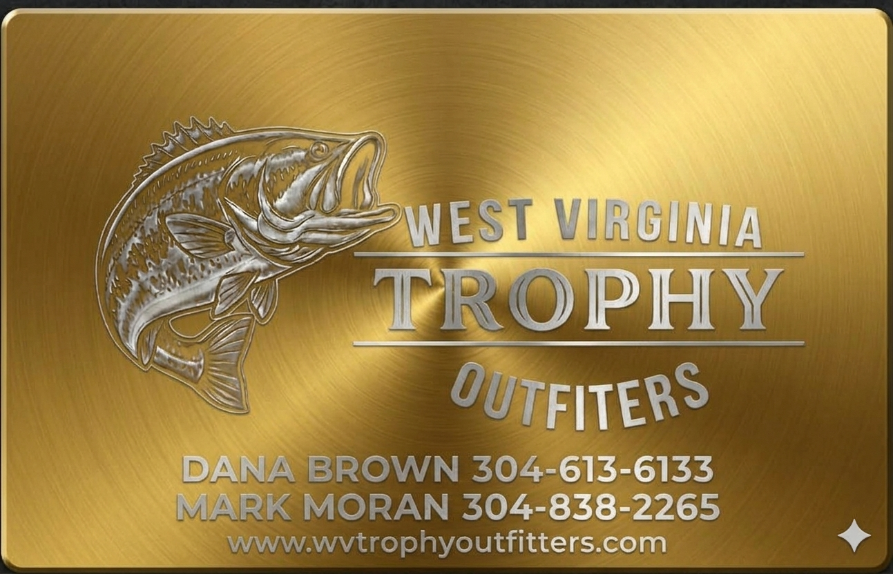 West Virginia Trophy Outfitters Fishing Guides